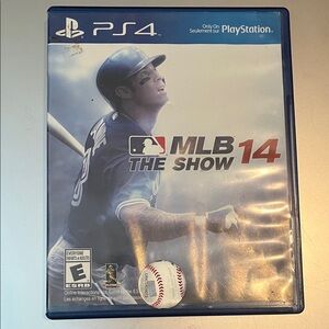 Sony MLB 14 The Show for PS4 - Blue Case